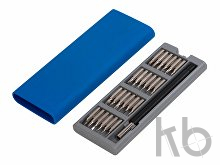 Отвертка с набором из 24 насадок «Bits»