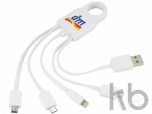 Кабель для зарядки «Squad» 4-в-1