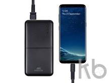 Внешний аккумулятор с быстрой зарядкой QC/PD VA2532, 10000 mAh