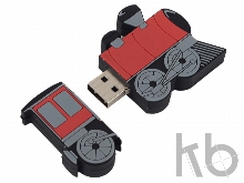 USB-флешка на 4 Гб «Паровоз»