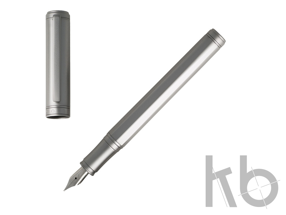 Ручка перьевая Step Chrome