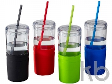 Стакан с трубочкой «Babylon»