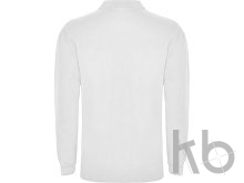 Рубашка поло «Carpe» детская с длинным рукавом