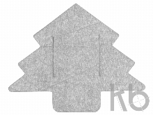 Новогодняя бирка для пледов «Елочка»