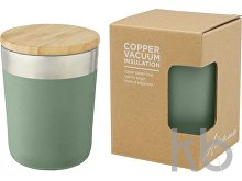 Кружка с вакуумной изоляцией и бамбуковой крышкой «Lagan»