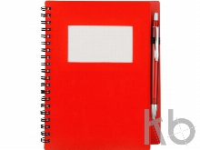 Блокнот «Контакт» с ручкой