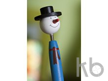 cartoon pen, Snowman