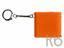 Брелок-рулетка с фонариком «Книга», 1м