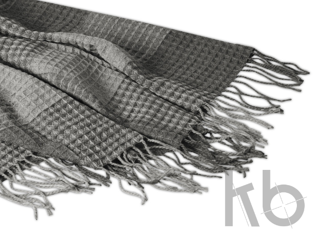 Плед акриловый «Gaufre»