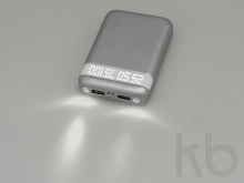 Портативное зарядное устройство «Argent», 10000 mAh