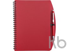 PP notebook with ballpen