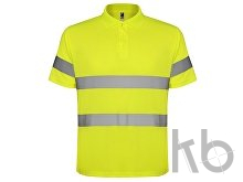 Рубашка поло со светоотражающими полосами «Polaris», мужская