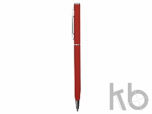 Ручка металлическая шариковая «Атриум софт-тач»