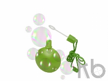 Круглый диспенсер для мыльных пузырей