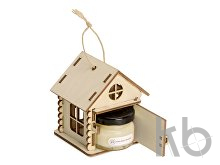 Подарочный набор «Крем-мед в домике»