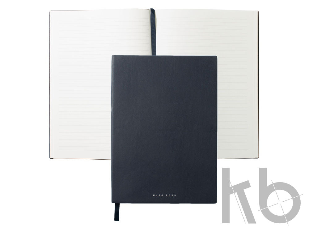 Блокнот А4 Stripe Soft Blue