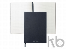 Блокнот А4 Stripe Soft Blue