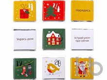 Шоколадный адвент-календарь «Festive»