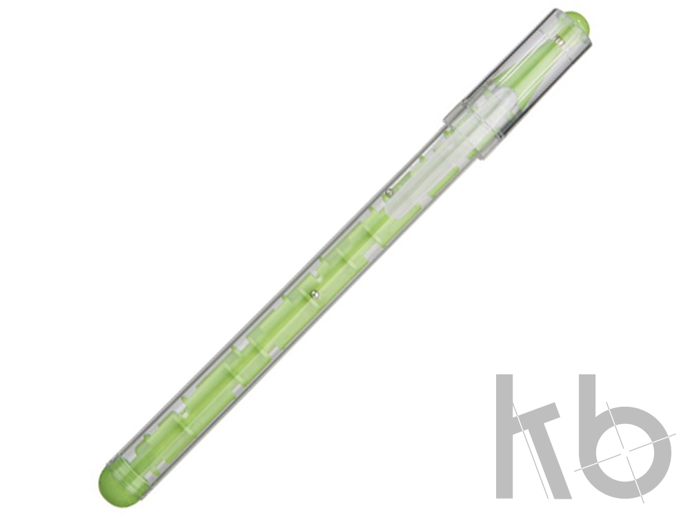 Ручка с лабиринтом