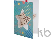 Christmas card, star