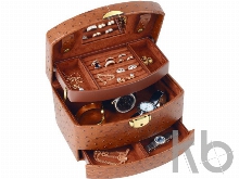 Шкатулка для украшений «Соломоновы копи»