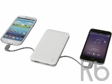 Портативное зарядное устройство «Spectro», 5000 mAh