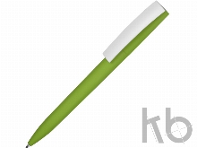 Ручка пластиковая soft-touch шариковая «Zorro»