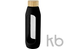 Бутылка с силиконовым держателем «Tidan»