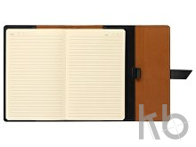 Бизнес-блокнот А5 с клапаном «Fabrizio»