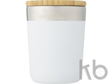 Кружка с вакуумной изоляцией и бамбуковой крышкой «Lagan»