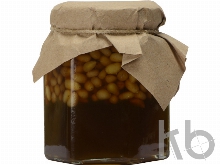 Кедровые орешки в сиропе из сосновых шишек