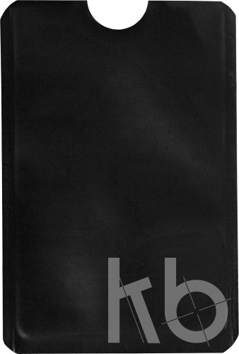 Aluminium card holder