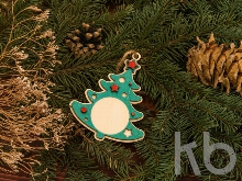 Подвеска «Ёлка»