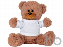 Плюшевый медведь с футболкой, большой