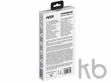 Портативный внешний аккумулятор «MX PRO», 10000 mAh