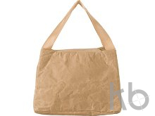 Kraft paper cooler bag