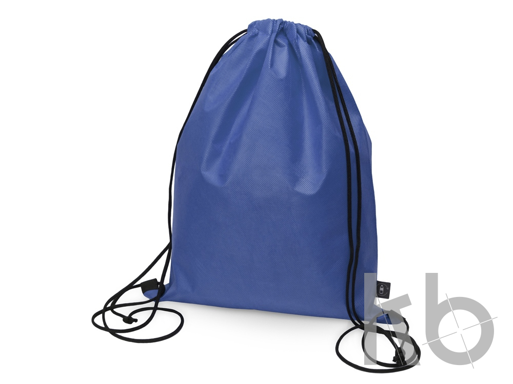 Рюкзак-мешок «Reviver» из нетканого переработанного материала RPET