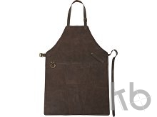 Split leather apron