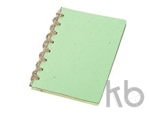 Блокнот А6 с бумажным карандашом и семенами цветов микс