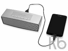 Портативная колонка «Босс» с функцией Bluetooth®