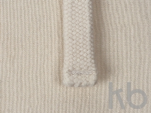 Толстовка с капюшоном «Pure» из неокрашенного хлопка, мужская