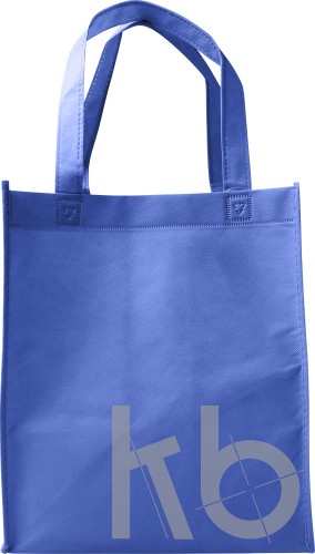 Nonwoven (80 gr/m²) shopping bag.