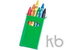 6 pc crayon set