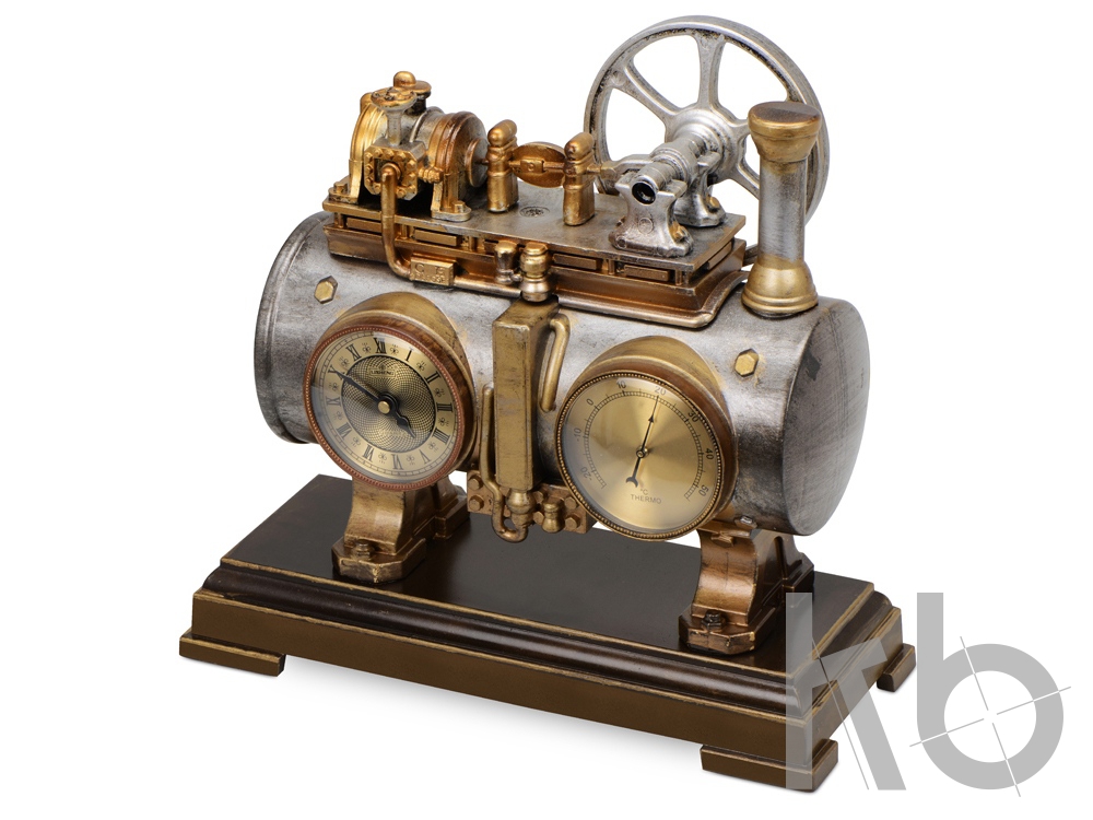 Погодная станция «Паровая машина»