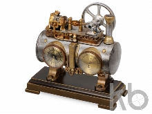 Погодная станция «Паровая машина»