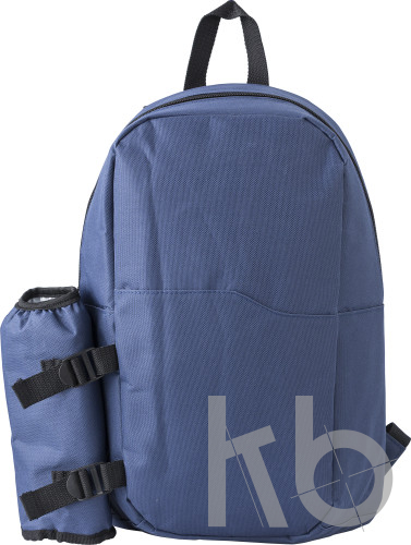 Polyester (600D) cooler backpack