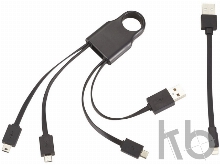 Кабель для зарядки «Squad» 4-в-1