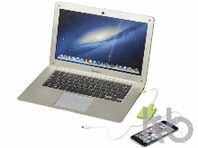 USB Hub и кабели 3 в 1