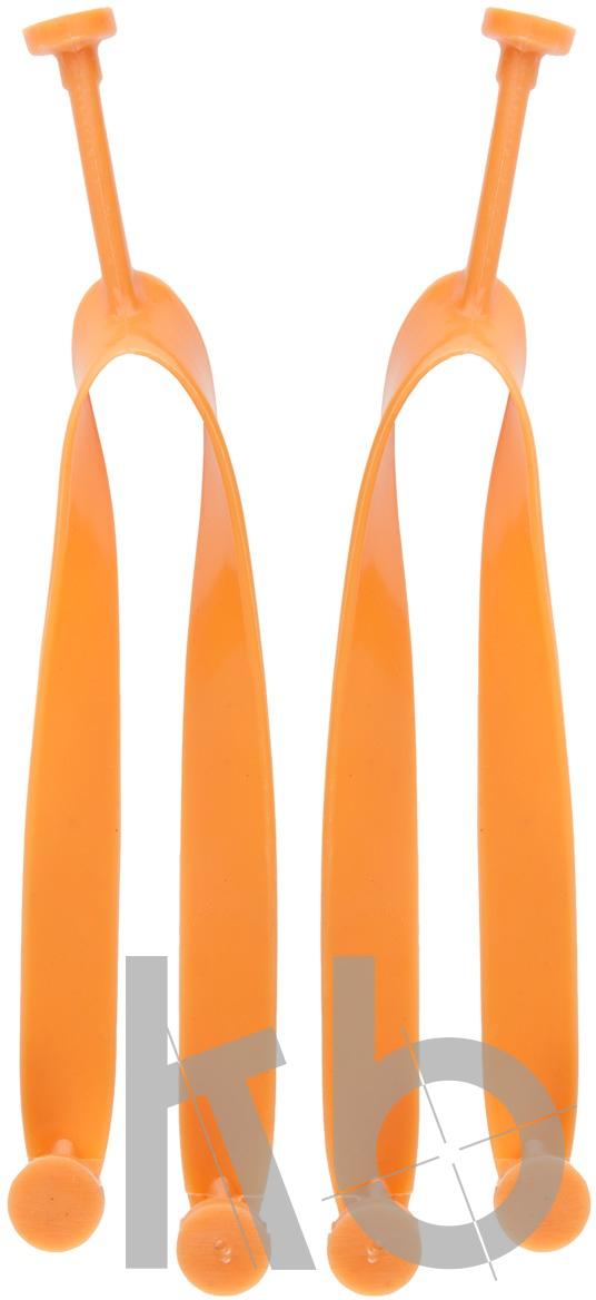 customisable beach slippers - strap