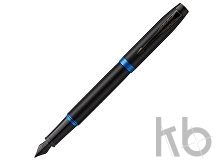 Ручка перьевая Parker «IM Vibrant Rings Flame Blue»